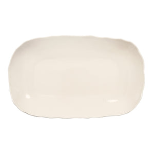 Jars Céramistes Plume Rectangular Platter Plume Rectangular Platter